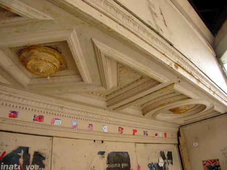 United Artists Theatre - Exterior Details